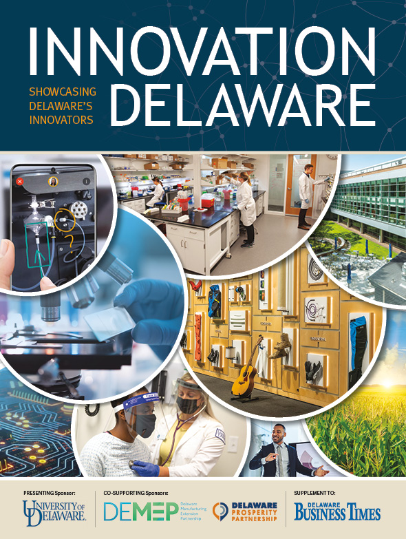 Cover of Innovation Delaware Magazine 2022